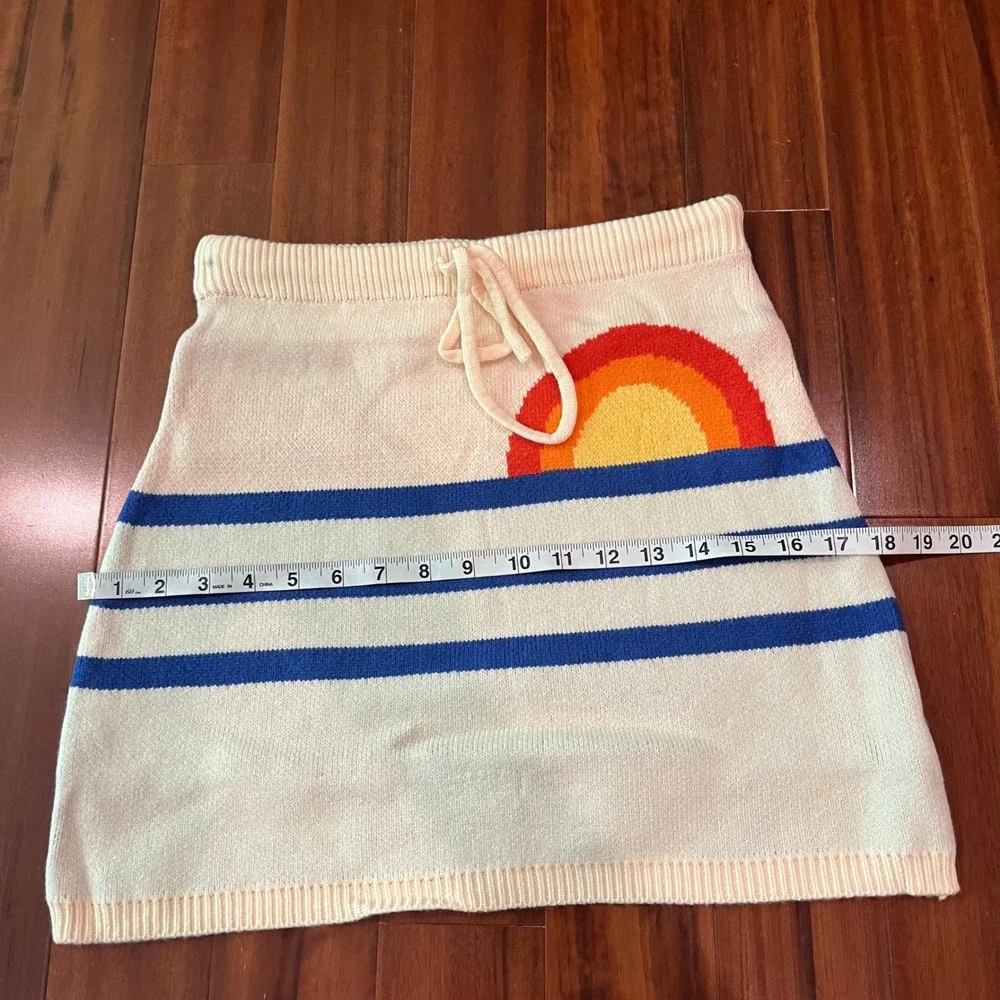 N/A sunset knit
